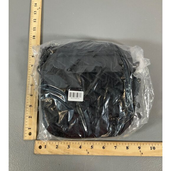 Lug Skeeter RFID Crossbody Bag - Quilted Black, Zipper Closure, ColorJoy Collect - Picture 2 of 5